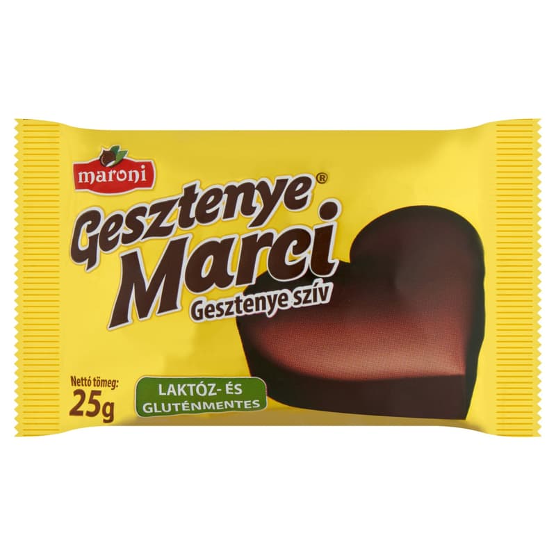 Gesztenye Marci Chestnut Heart