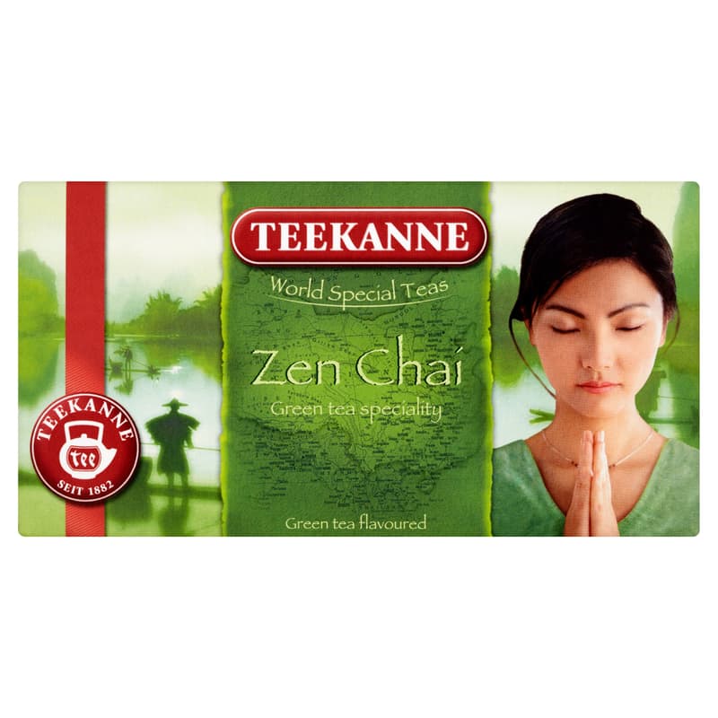 Teekanne Zen chai green tea zöld tea