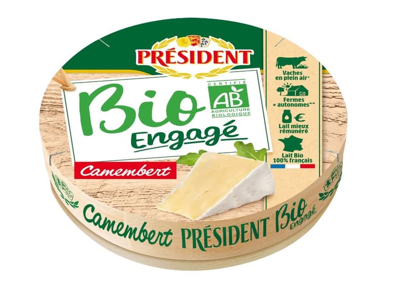 Président BIO Engagé Camembert sajt