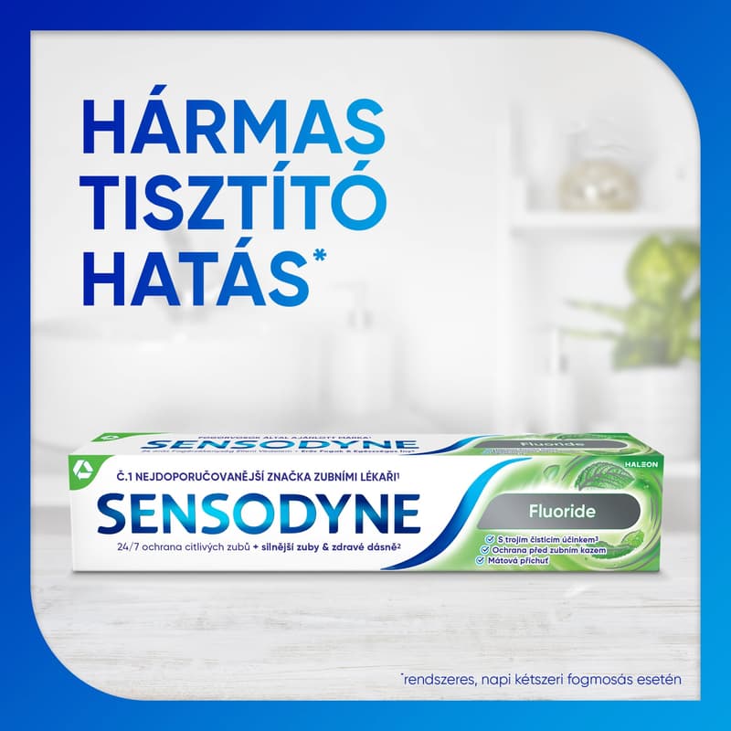 Sensodyne Fluorid fogkrém
