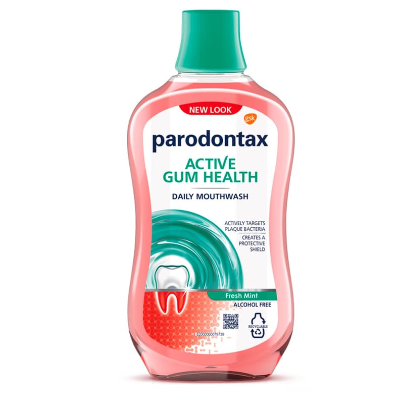 Parodontax Daily Gum Care Mouthwash