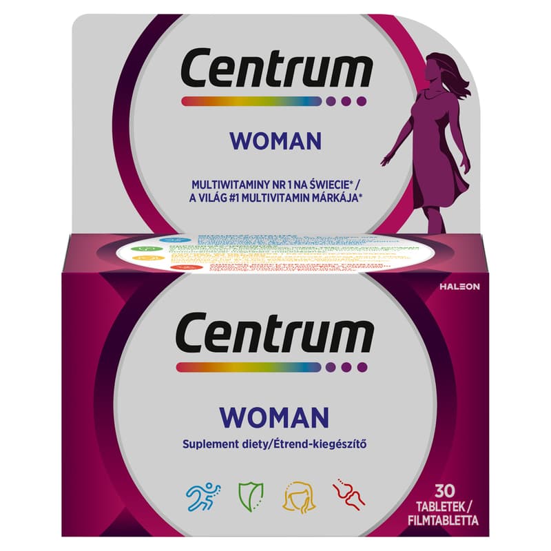 Centrum for women multivitamin