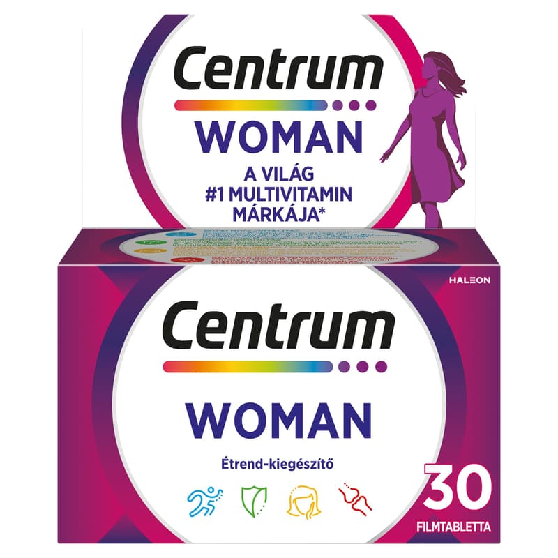 Centrum for women multivitamin