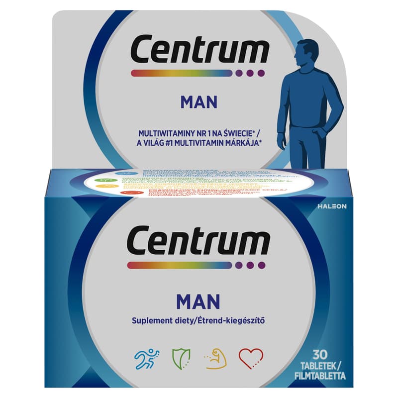 Centrum for men multivitamin