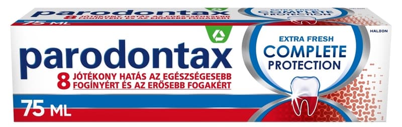 Parodontax Complete Protection Extra Fresh toothpaste