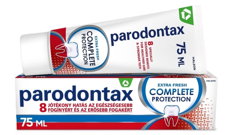 Parodontax Complete Protection Extra Fresh toothpaste
