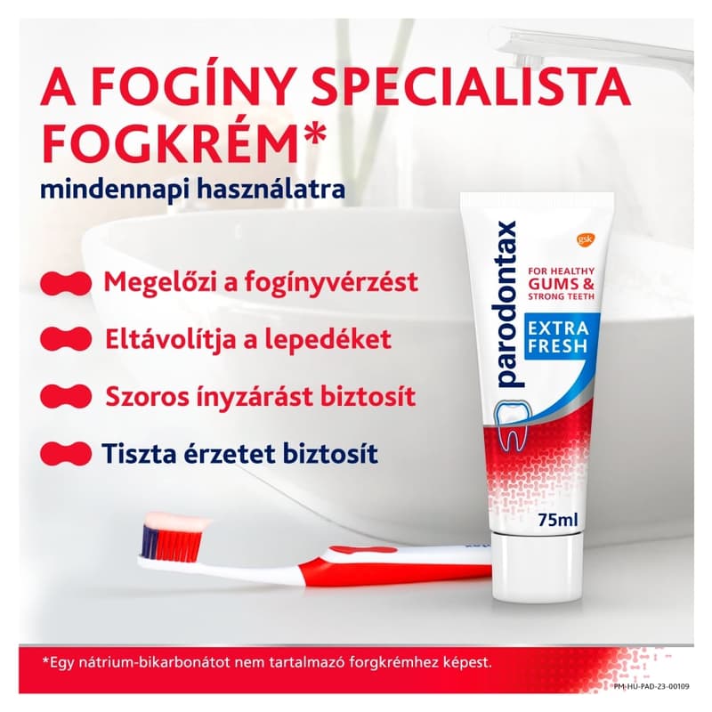 Parodontax Extra Fresh toothpaste