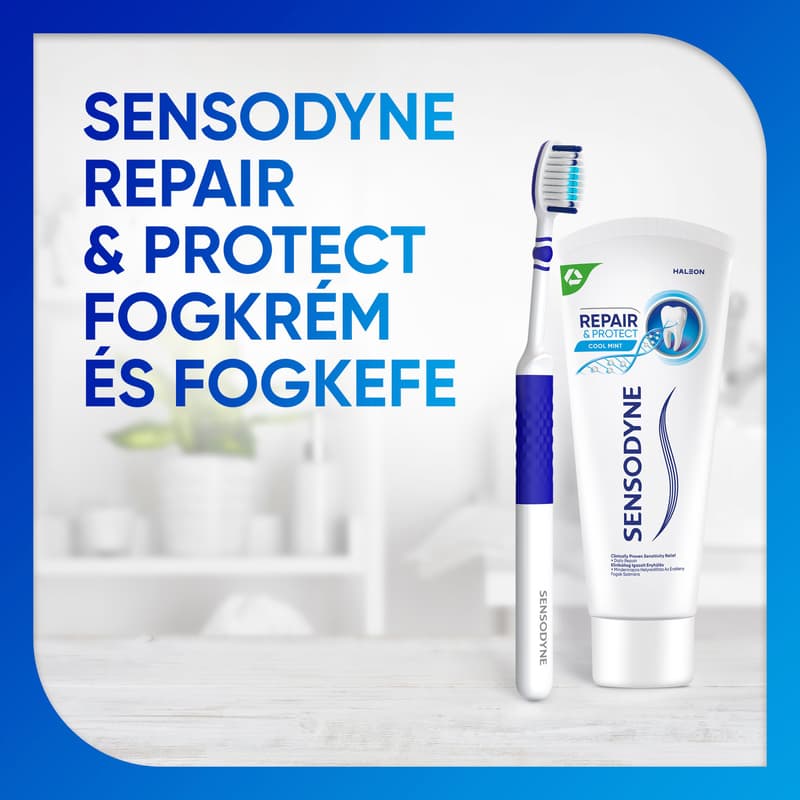 Sensodyne Repair & Protect Soft fogkefe