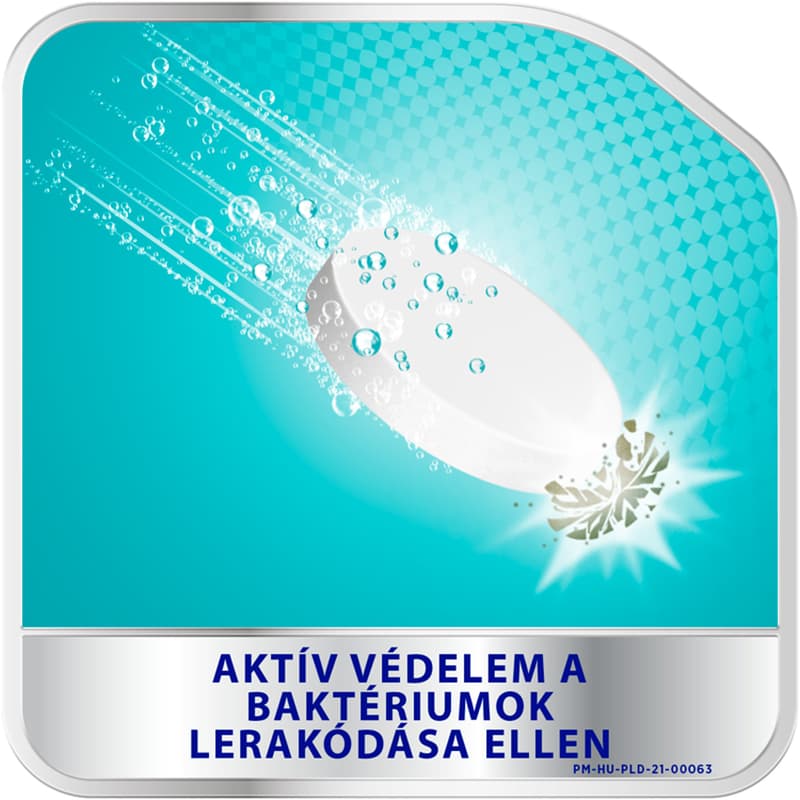 Corega Tabs Bio Formula műfogsortisztító tabletta