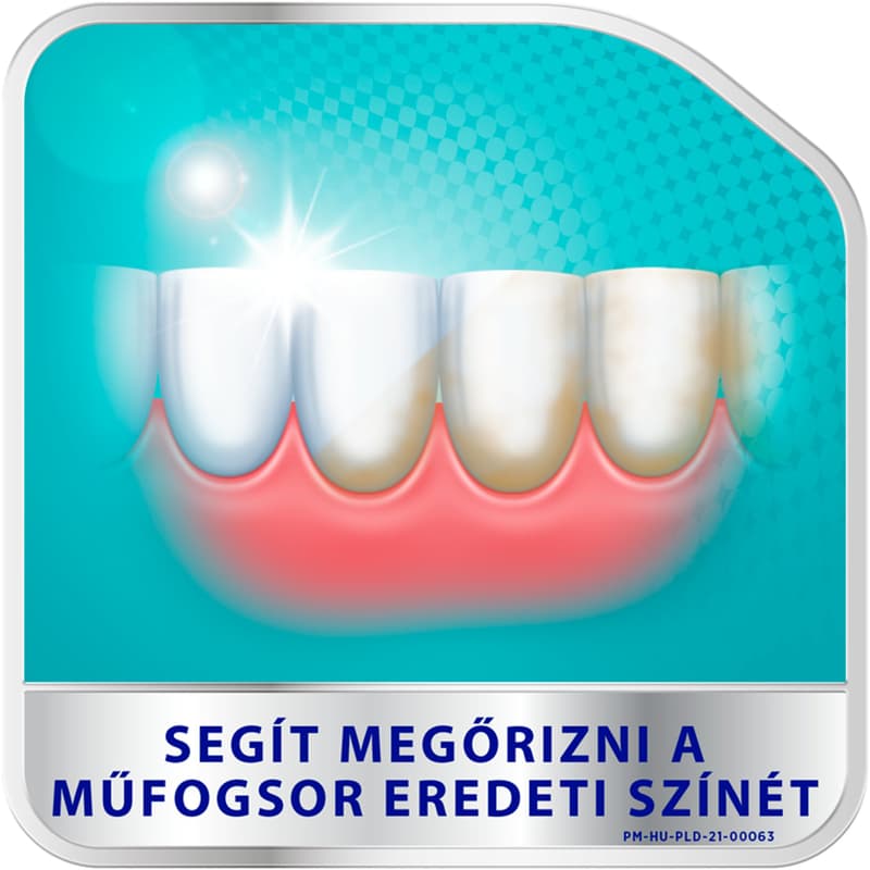 Corega Tabs Bio Formula műfogsortisztító tabletta