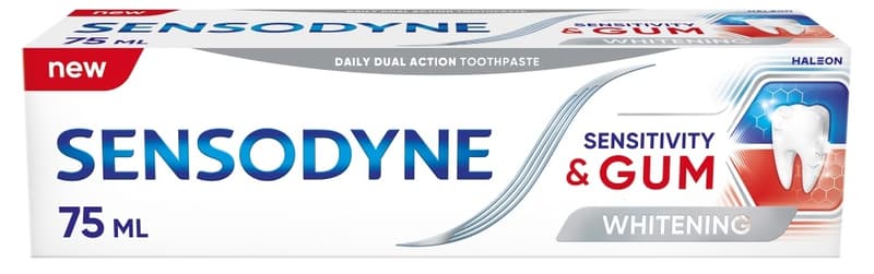 Sensodyne Sensitivity & Gum Whitening toothpaste