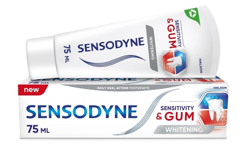 Sensodyne Sensitivity & Gum Whitening toothpaste