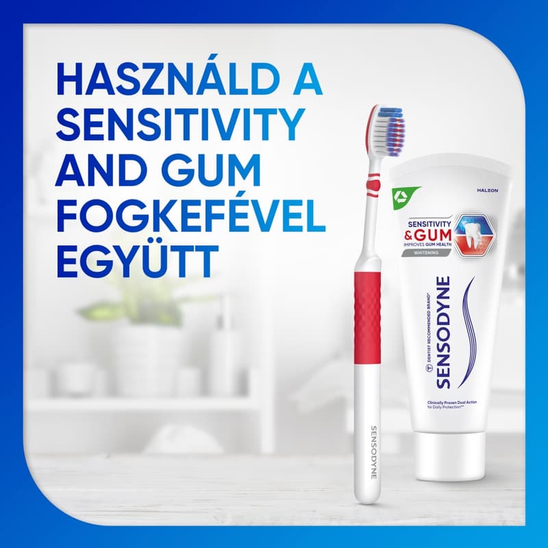 Sensodyne Sensitivity & Gum Whitening toothpaste