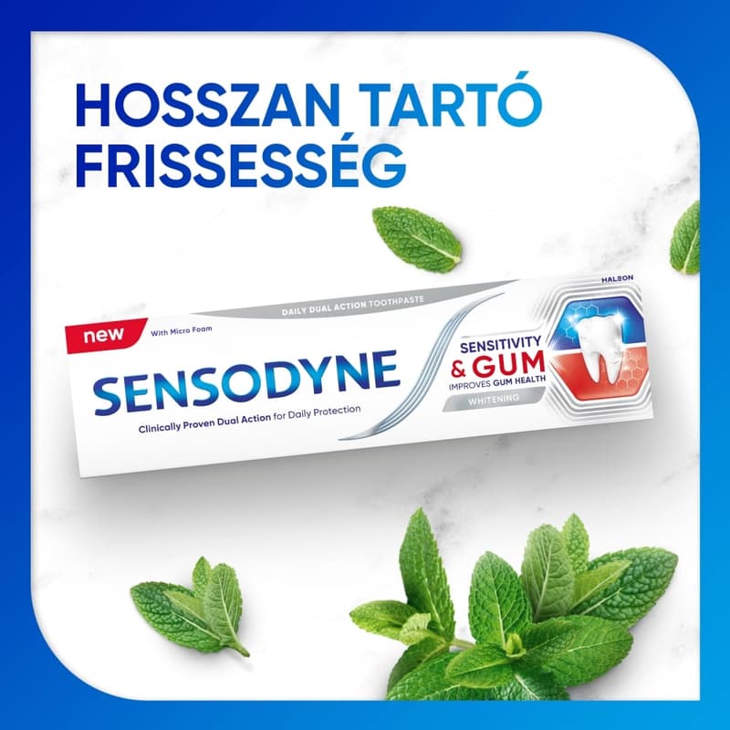 Sensodyne Sensitivity & Gum Whitening toothpaste