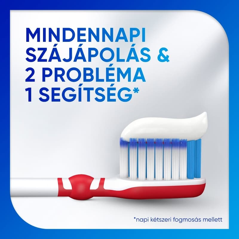 Sensodyne Sensitivity & Gum Whitening toothpaste