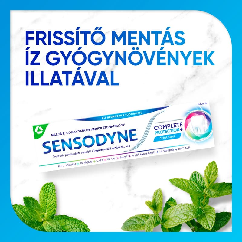 Sensodyne Complete Protection toothpaste