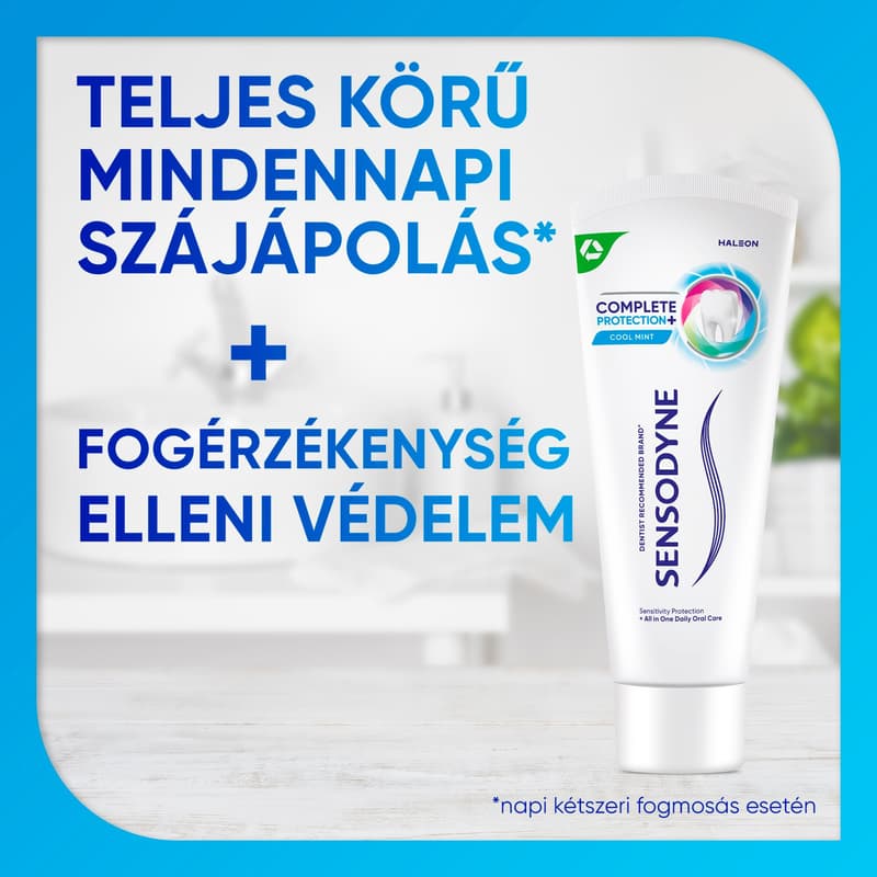 Sensodyne Complete Protection toothpaste