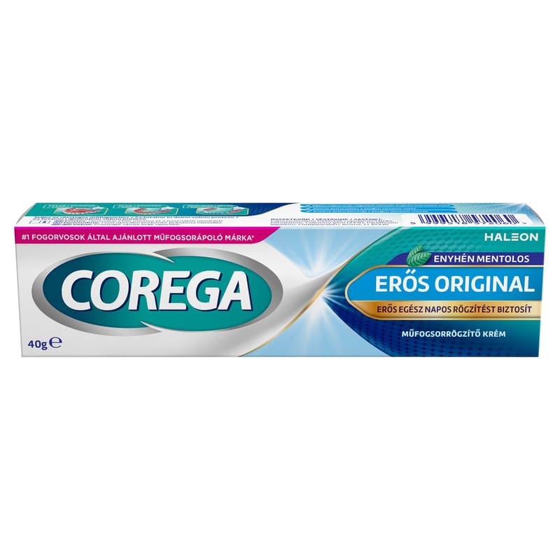 Corega Strong Original denture fixative cream