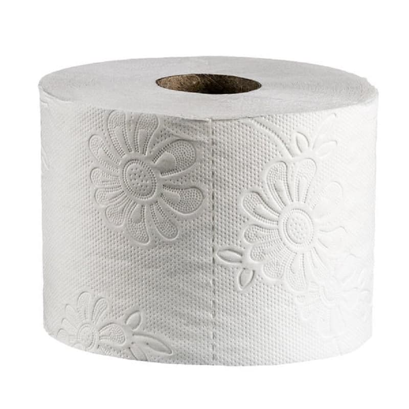 Crepto 3240 boxed 3-ply toilet paper