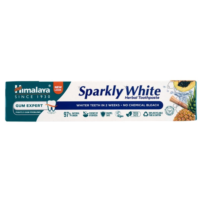 Himalaya Sparkly White toothwhitening herbal toothpaste