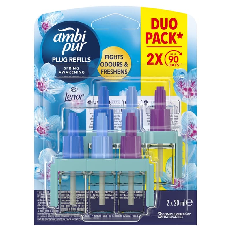 Ambi Pur 3Volution Spring Awakening Elektromos Légfrissítő-utántöltő