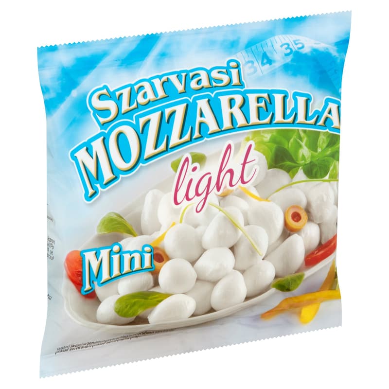 Szarvasi Mini Light Mozzarella Cheese