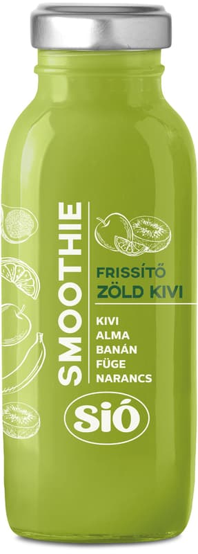Sió Smoothie Refreshing Green Kiwi 100%
