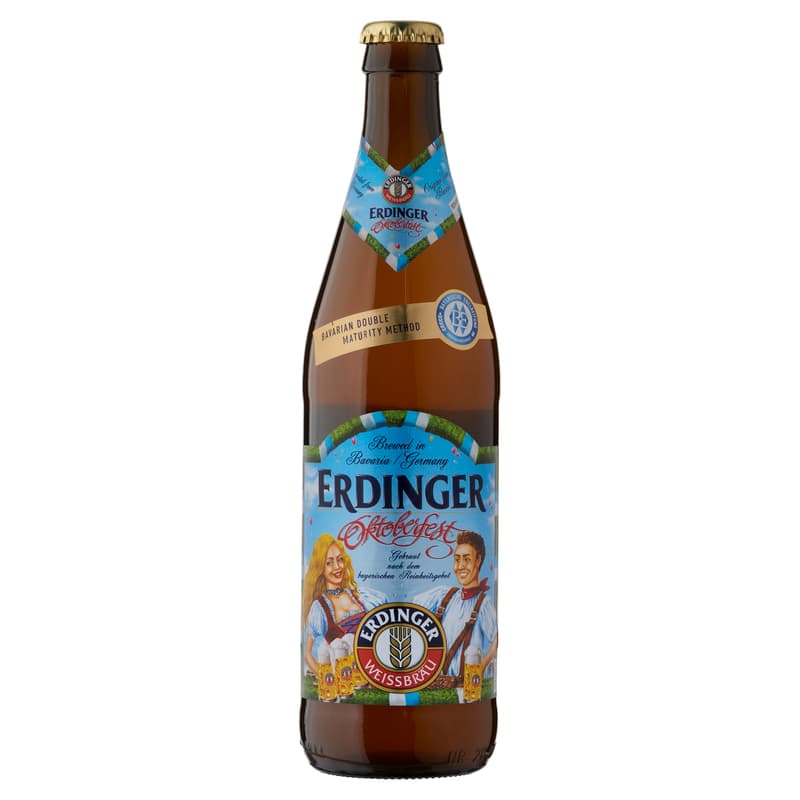 Erdinger Oktoberfest világos bajor búzasör 5,7% (üveges)