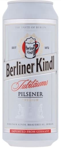 Berliner Kindl beer 5,1%