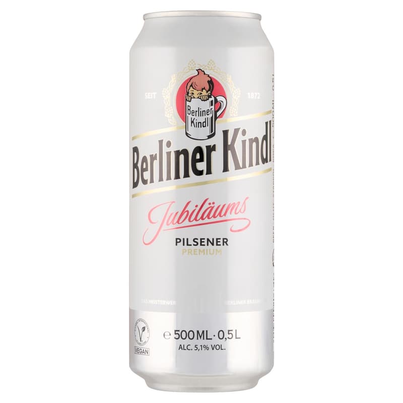 Berliner Kindl beer 5,1%