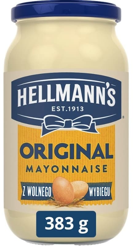 Hellmann's Glass Mayonnaise