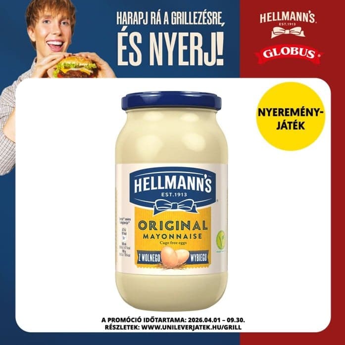 Hellmann's Glass Mayonnaise