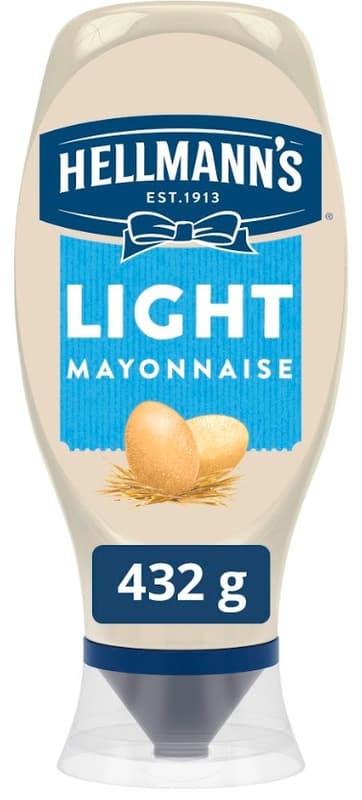 Hellmann's Light bottled mayonnaise