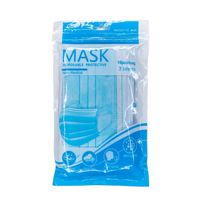Disposable 3-layer face mask (BFE 95%)
