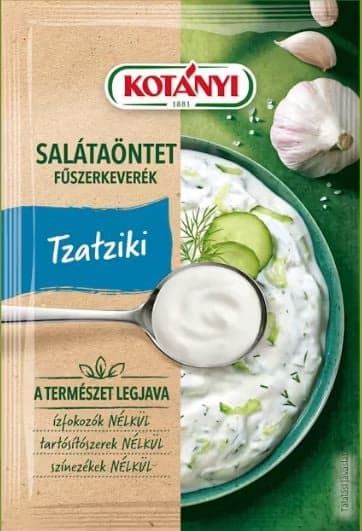 Kotányi Salátaöntet Tzatziki