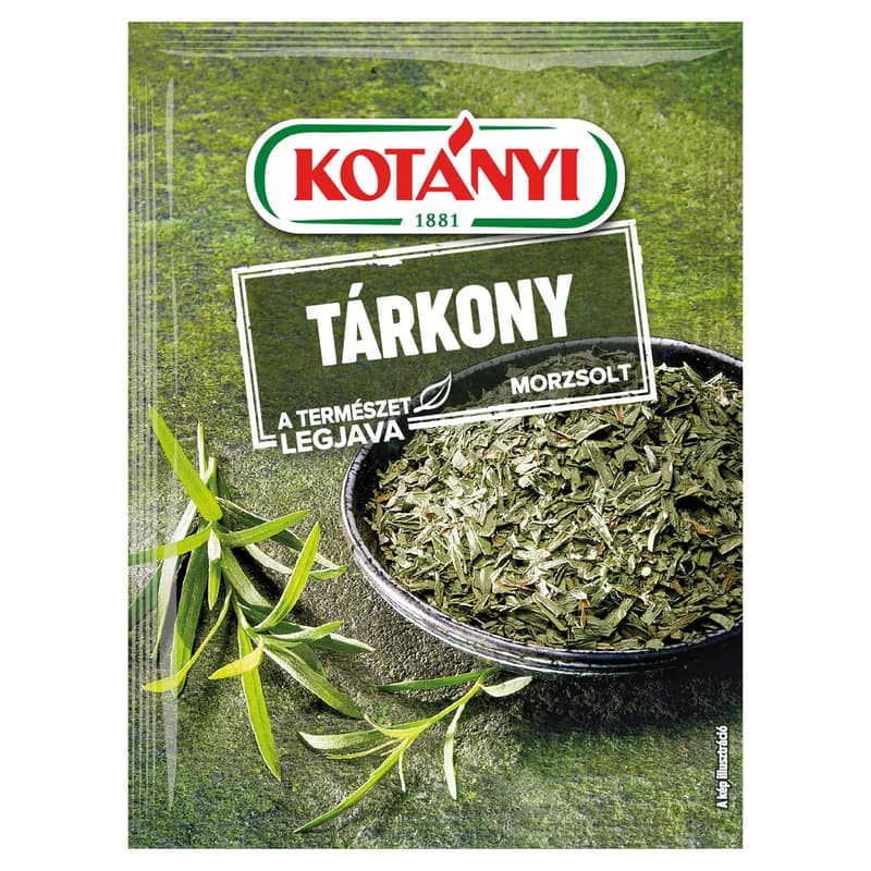 Tarragon Kotányi crumbled