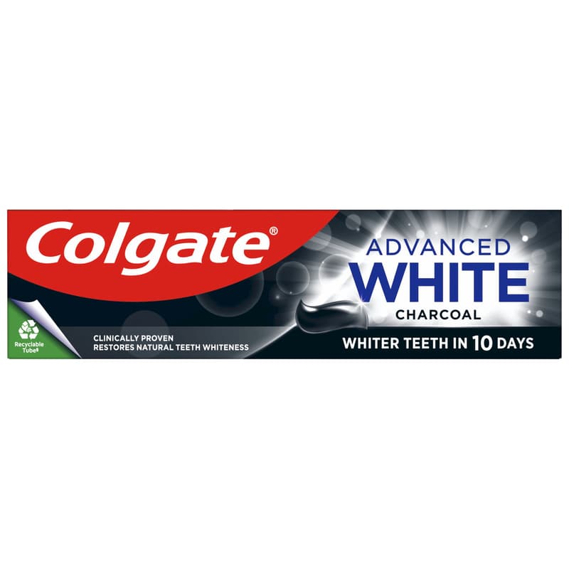 Colgate advanced whitening charcoal toothpaste