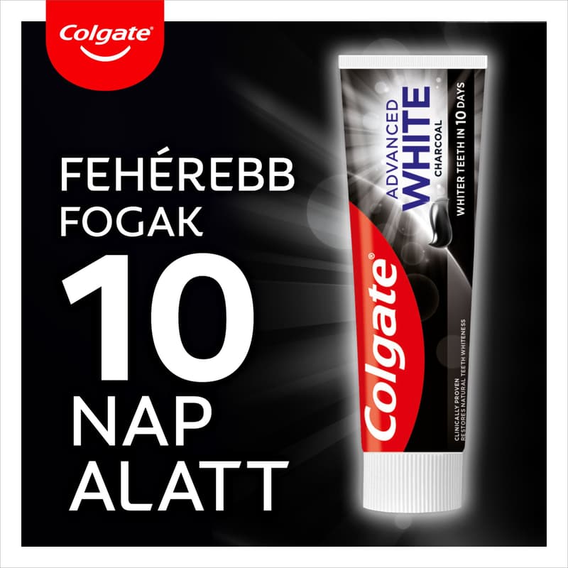 Colgate advanced whitening charcoal toothpaste