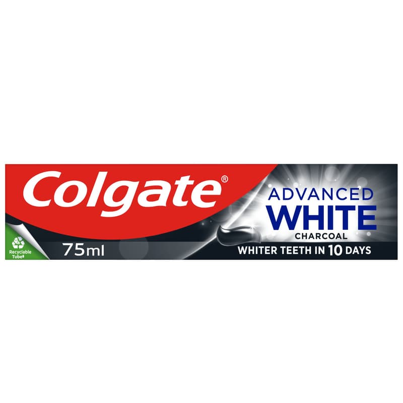 Colgate advanced whitening charcoal toothpaste