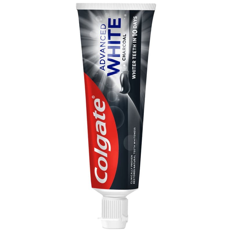 Colgate advanced whitening charcoal toothpaste