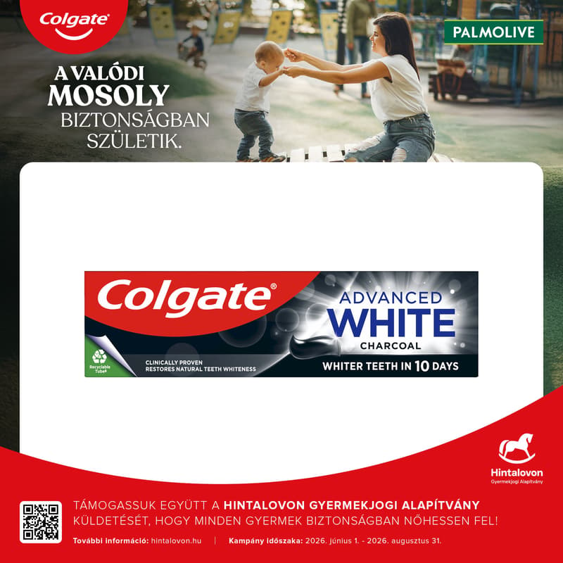 Colgate advanced whitening charcoal toothpaste