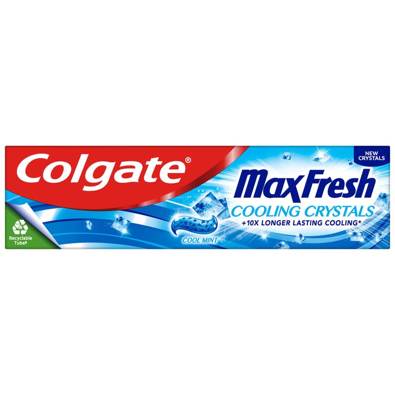 Colgate toothpaste MaxFresh cool mint