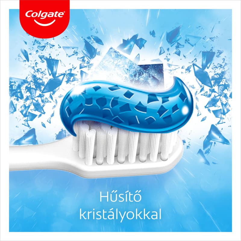 Colgate toothpaste MaxFresh cool mint