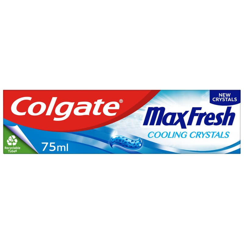 Colgate toothpaste MaxFresh cool mint
