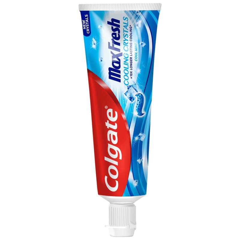 Colgate toothpaste MaxFresh cool mint