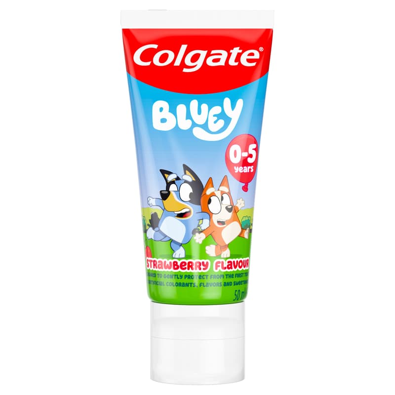 Colgate Kids First Smiles toothpaste for children aged 0-5