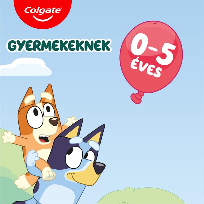 Colgate Kids First Smiles toothpaste for children aged 0-5