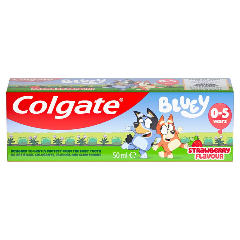 Colgate Kids First Smiles toothpaste for children aged 0-5