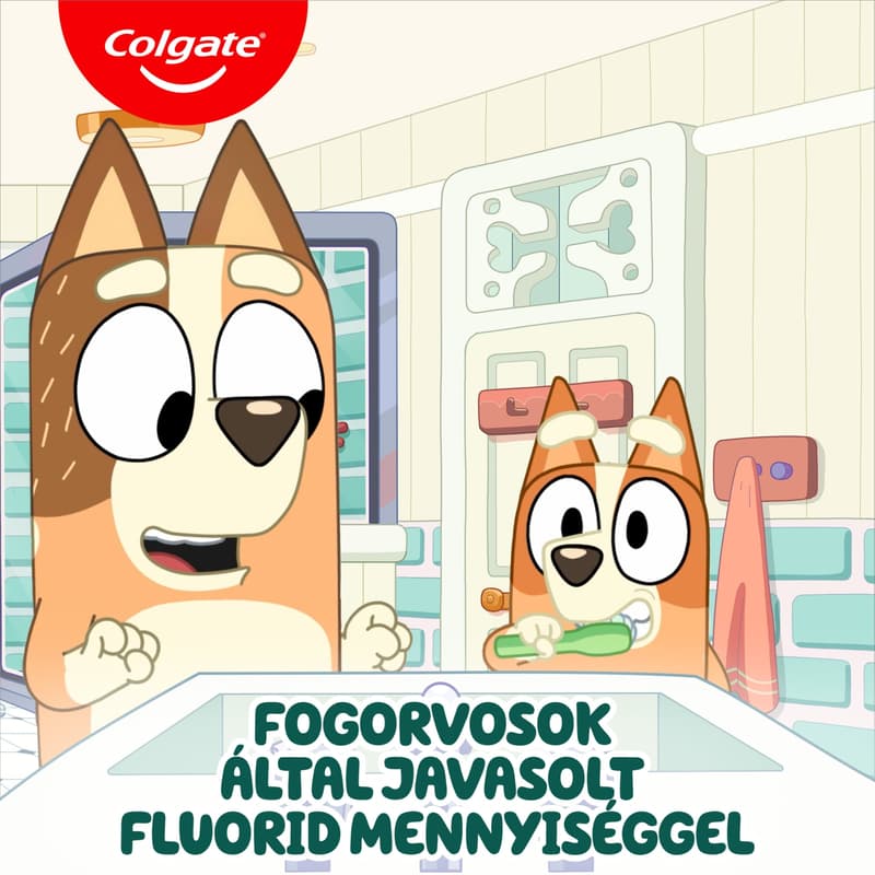 Colgate Kids First Smiles toothpaste for children aged 0-5