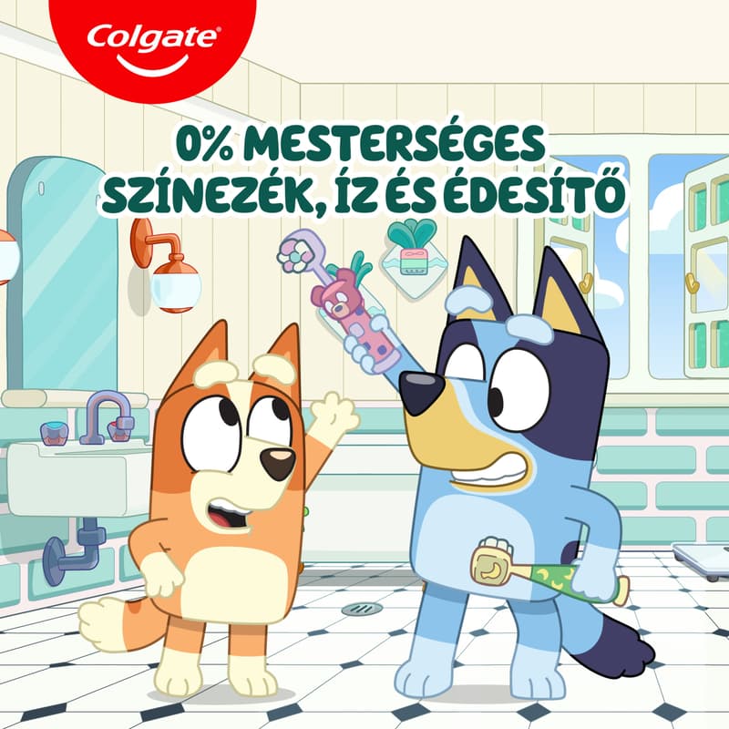 Colgate Kids First Smiles toothpaste for children aged 0-5
